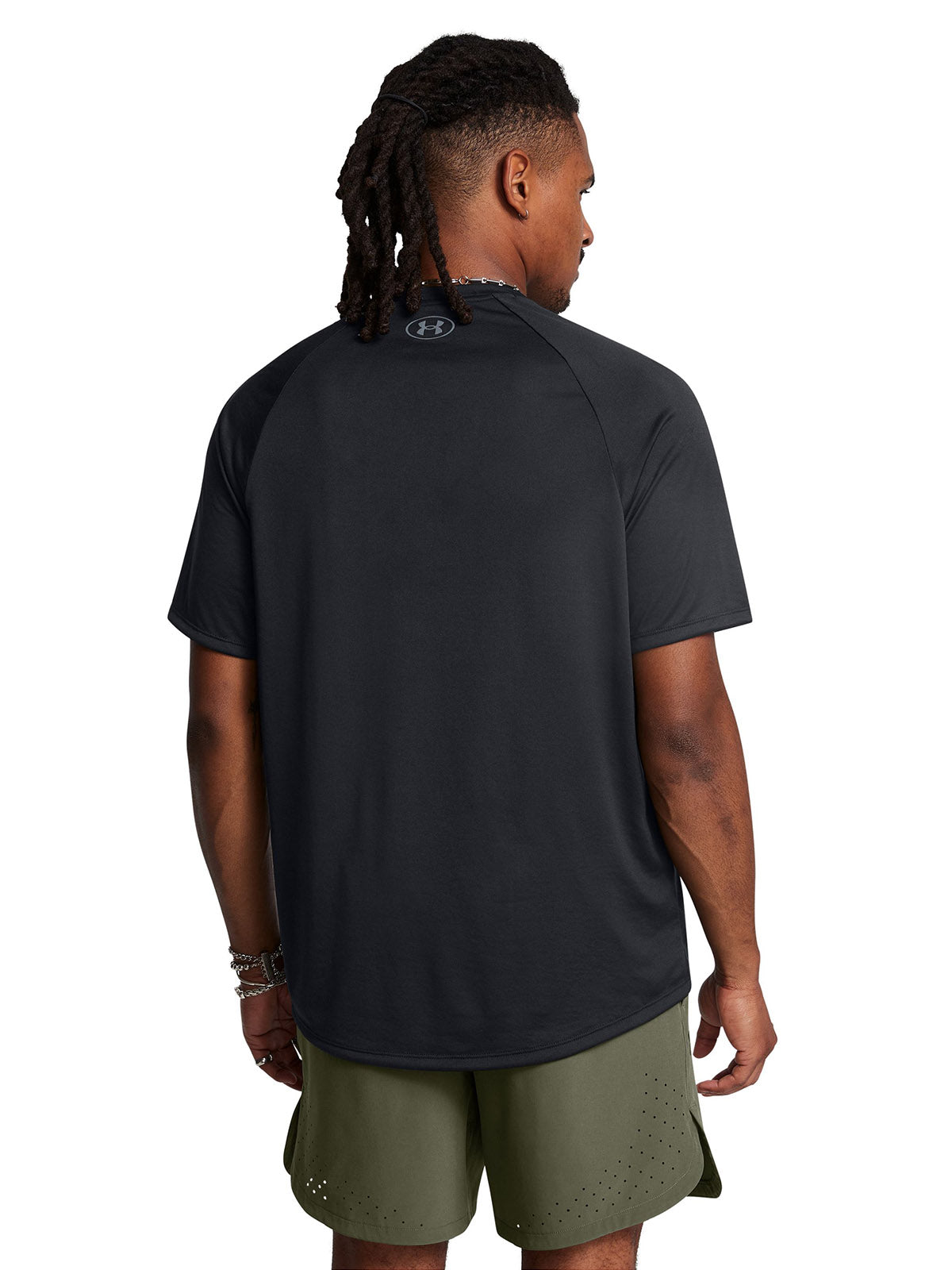Camiseta Fútbol Hombre Color Negro-4