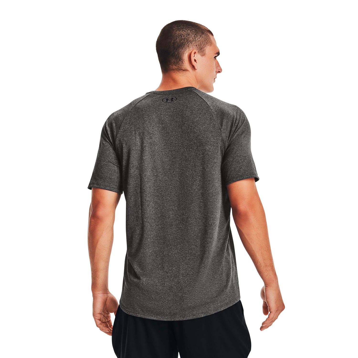 Camiseta Fútbol Hombre Color Gris-4