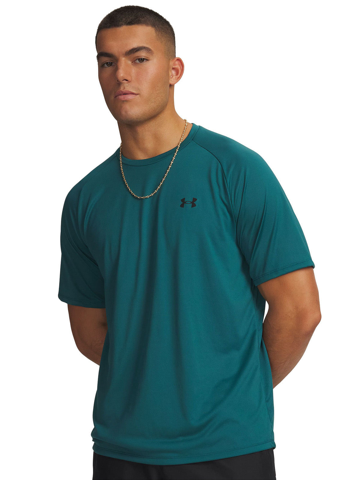 Camiseta Training Hombre Color Verde