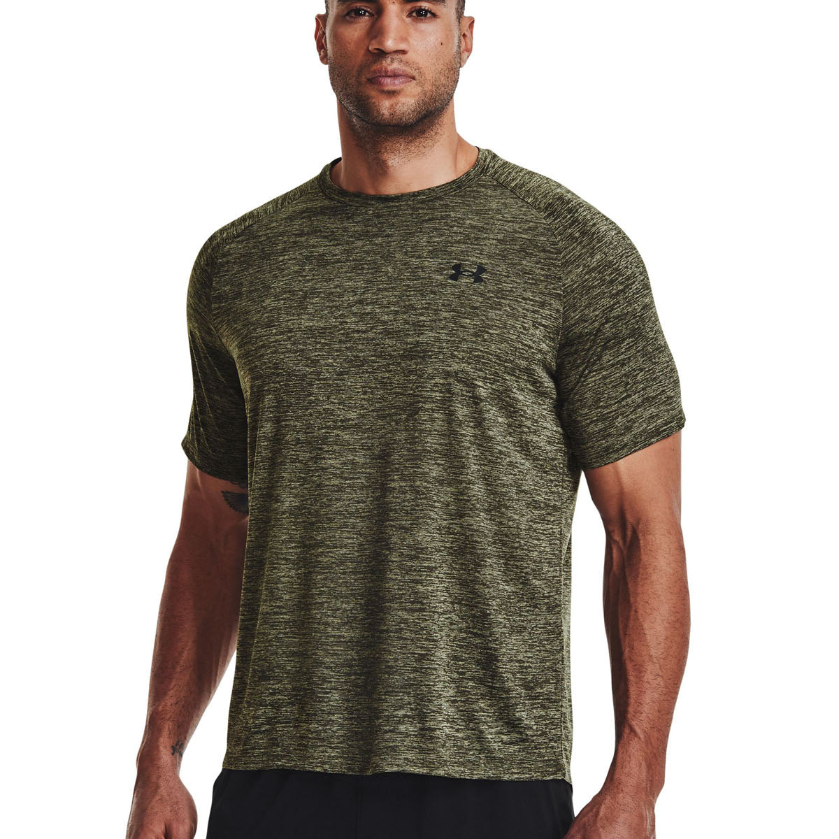 Camiseta Training Hombre Color Verde-3