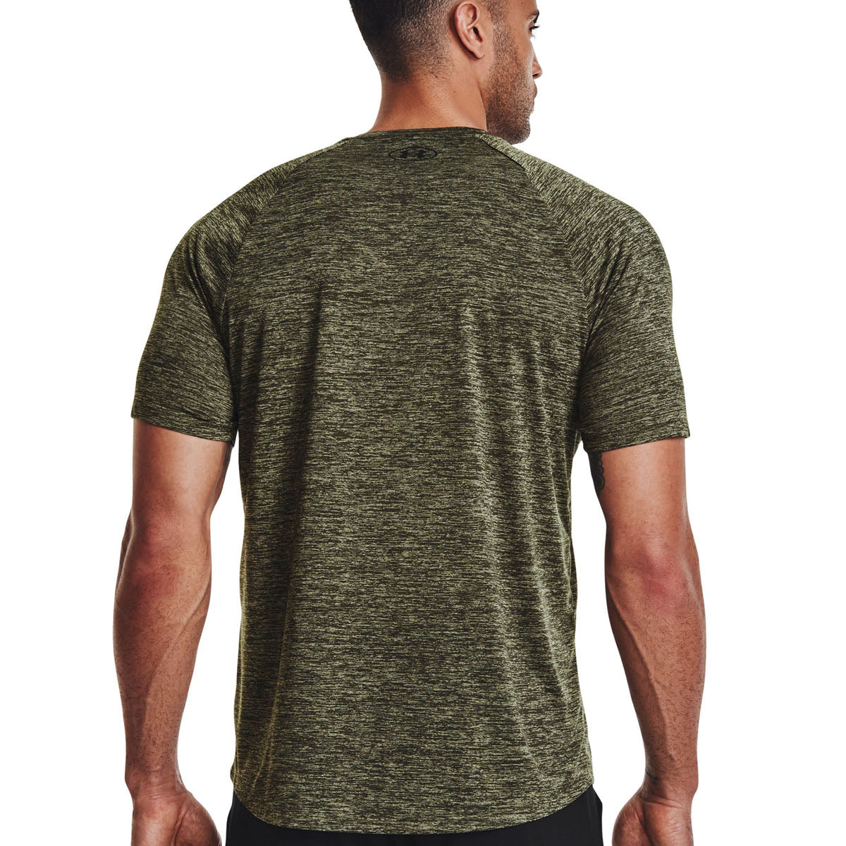 Camiseta Training Hombre Color Verde-4