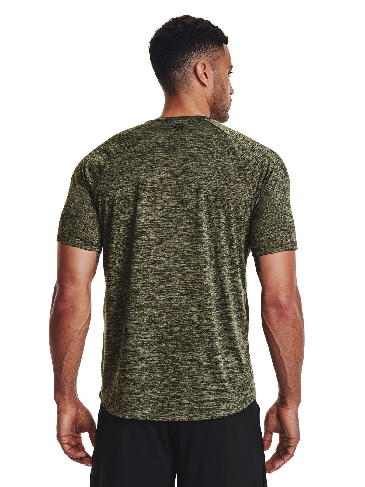 Camiseta Training Hombre Color Verde-4