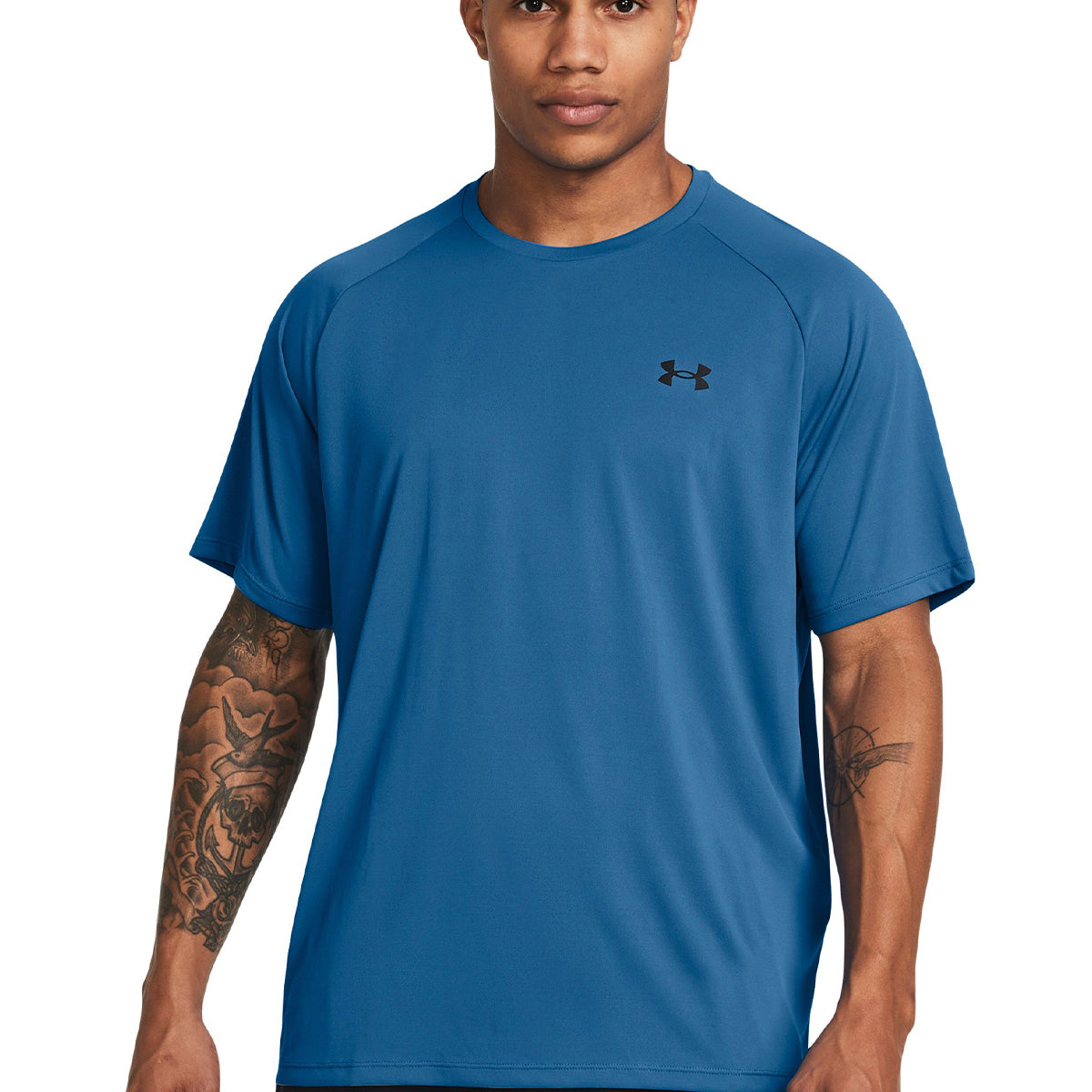 Camiseta Training Hombre Color Azul-1