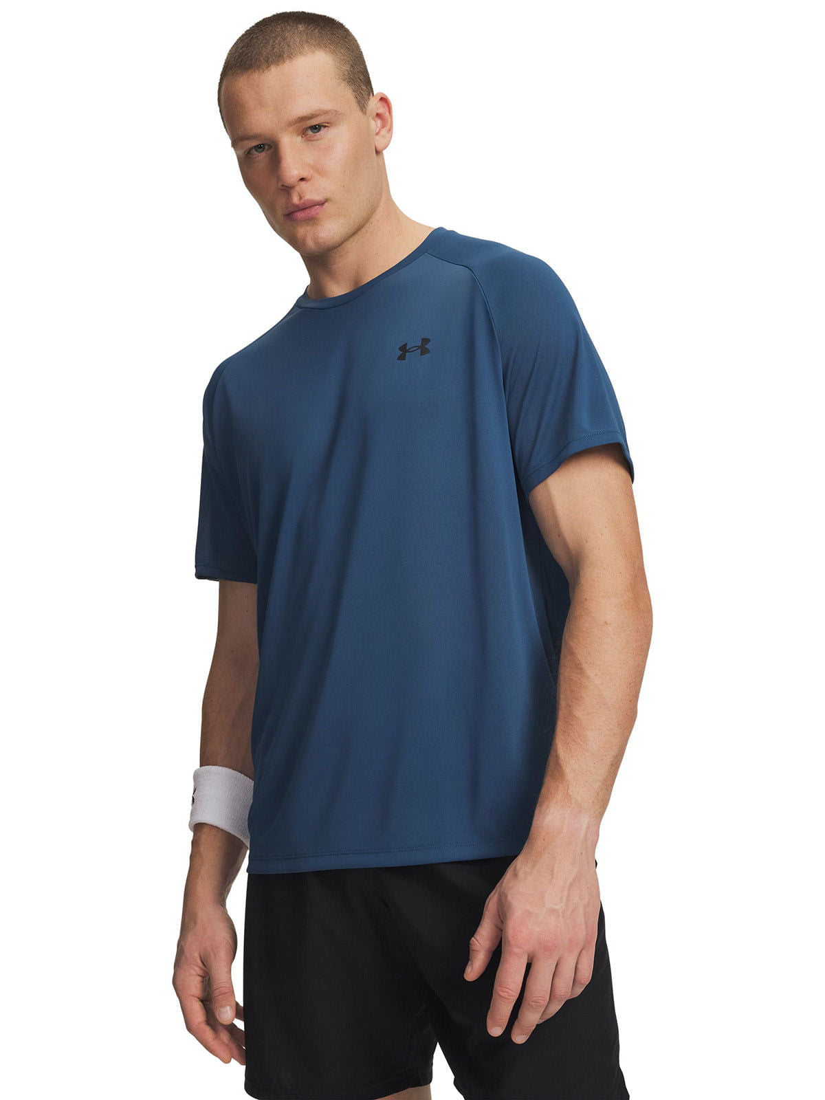 Camiseta Training Hombre Color Azul