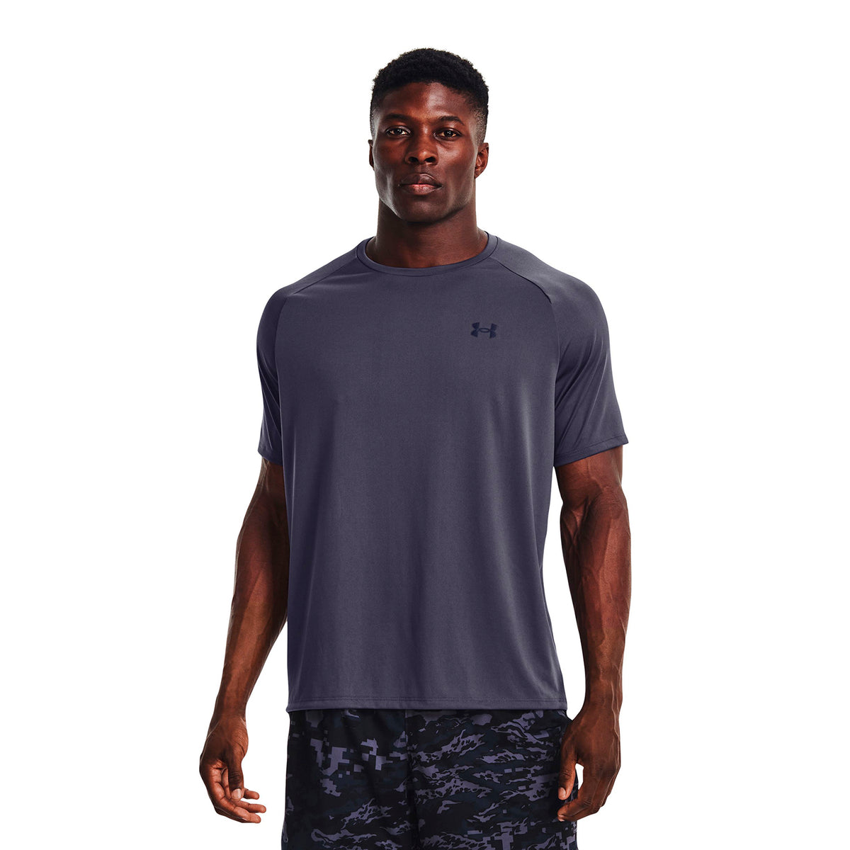 Camiseta Fútbol Hombre Color Gris-3