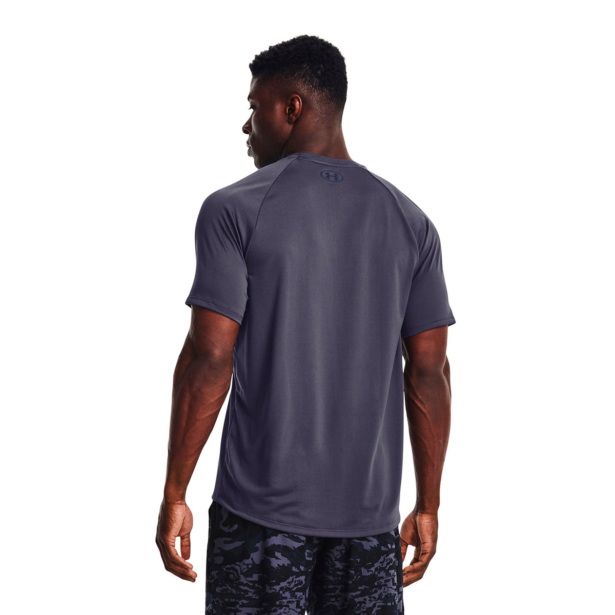 Camiseta Fútbol Hombre Color Gris-4