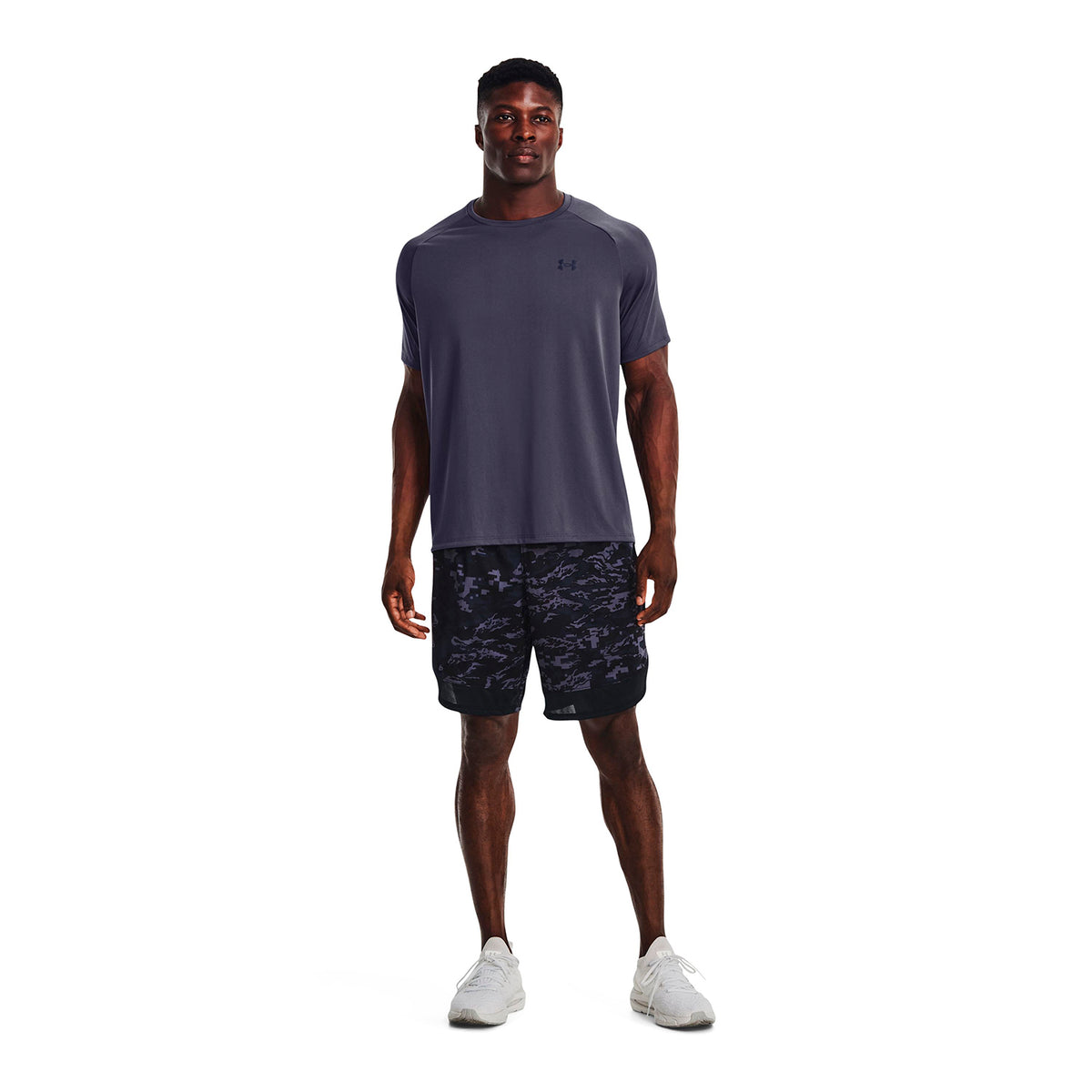 Camiseta Fútbol Hombre Color Gris-5