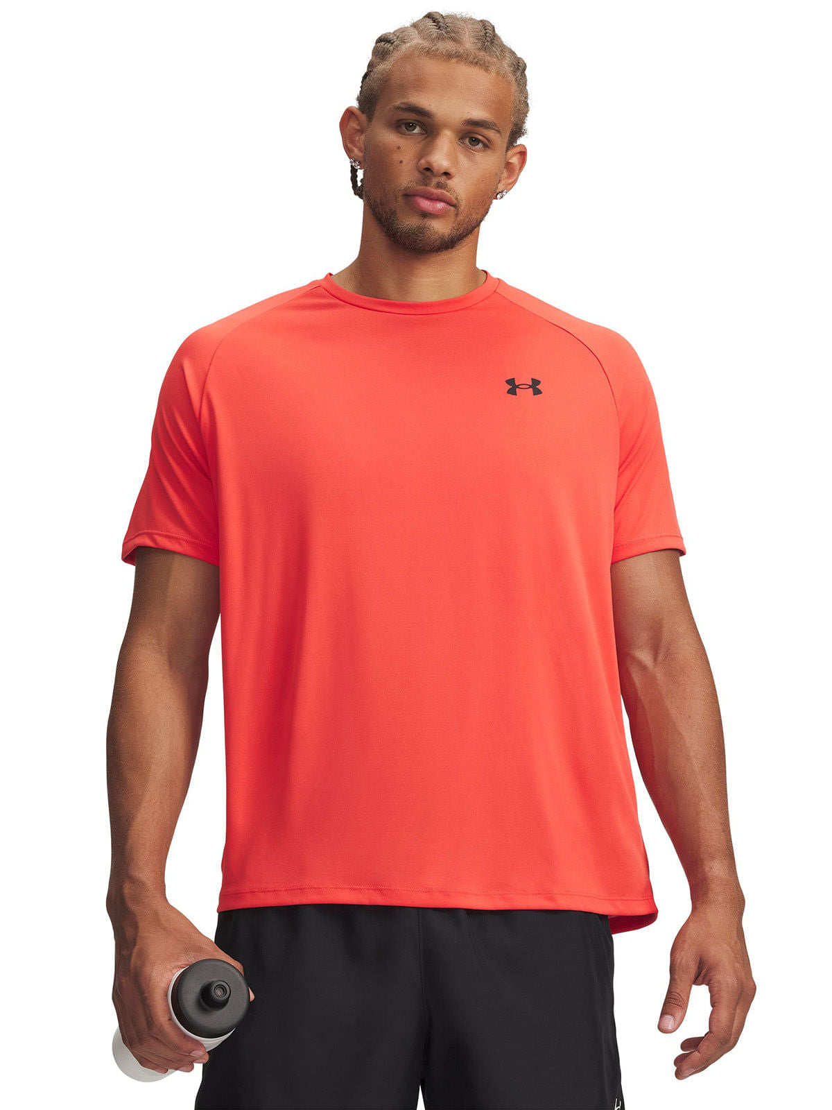 Camiseta Training Hombre Color Rojo