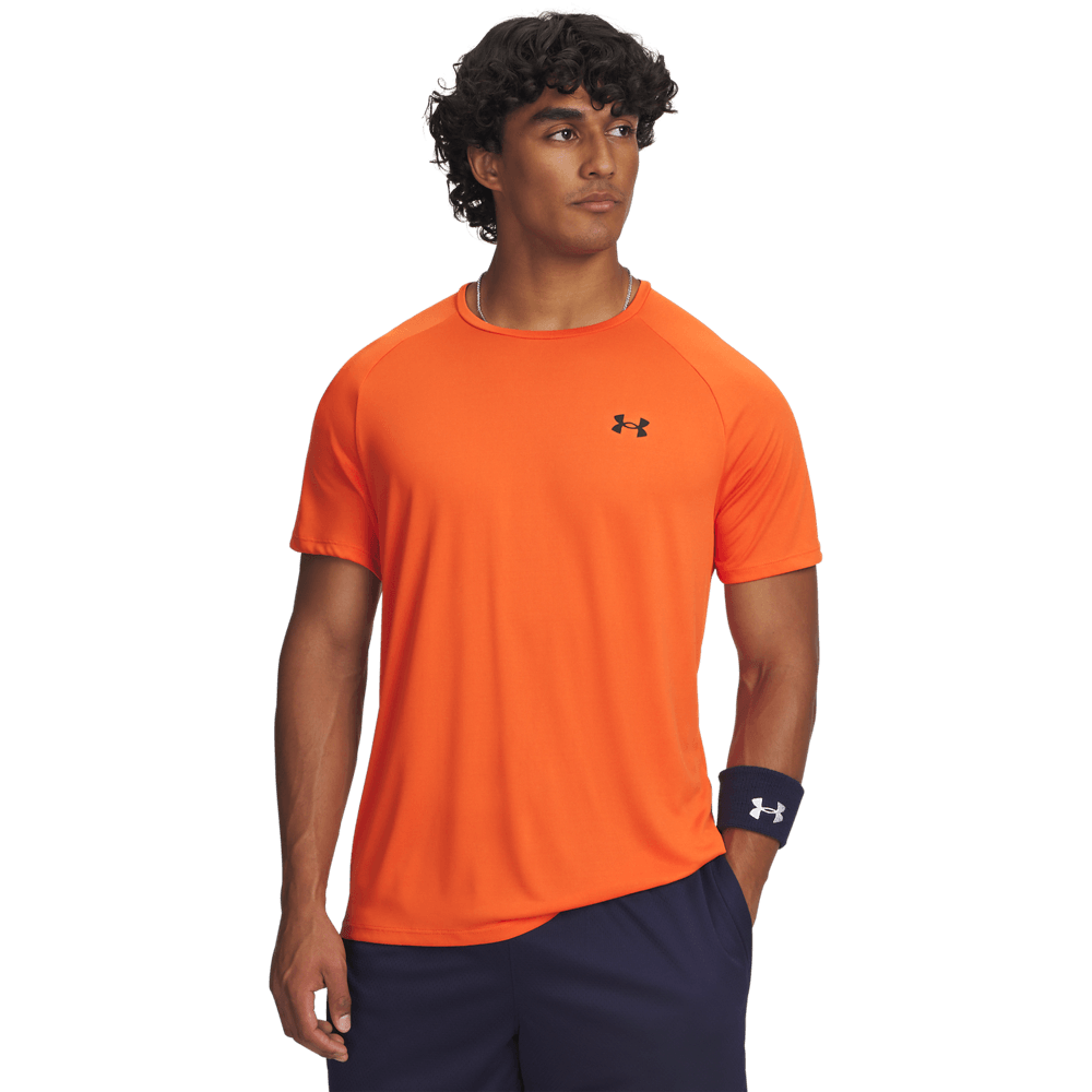 Camiseta Training Hombre Color Naranja
