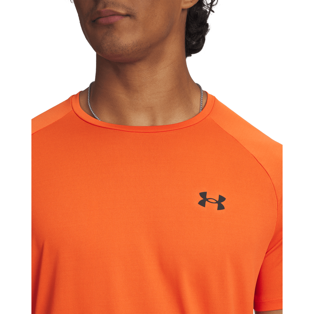 Camiseta Training Hombre Color Naranja