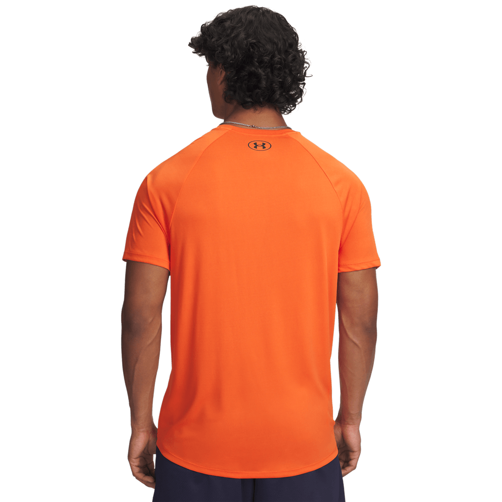 Camiseta Training Hombre Color Naranja