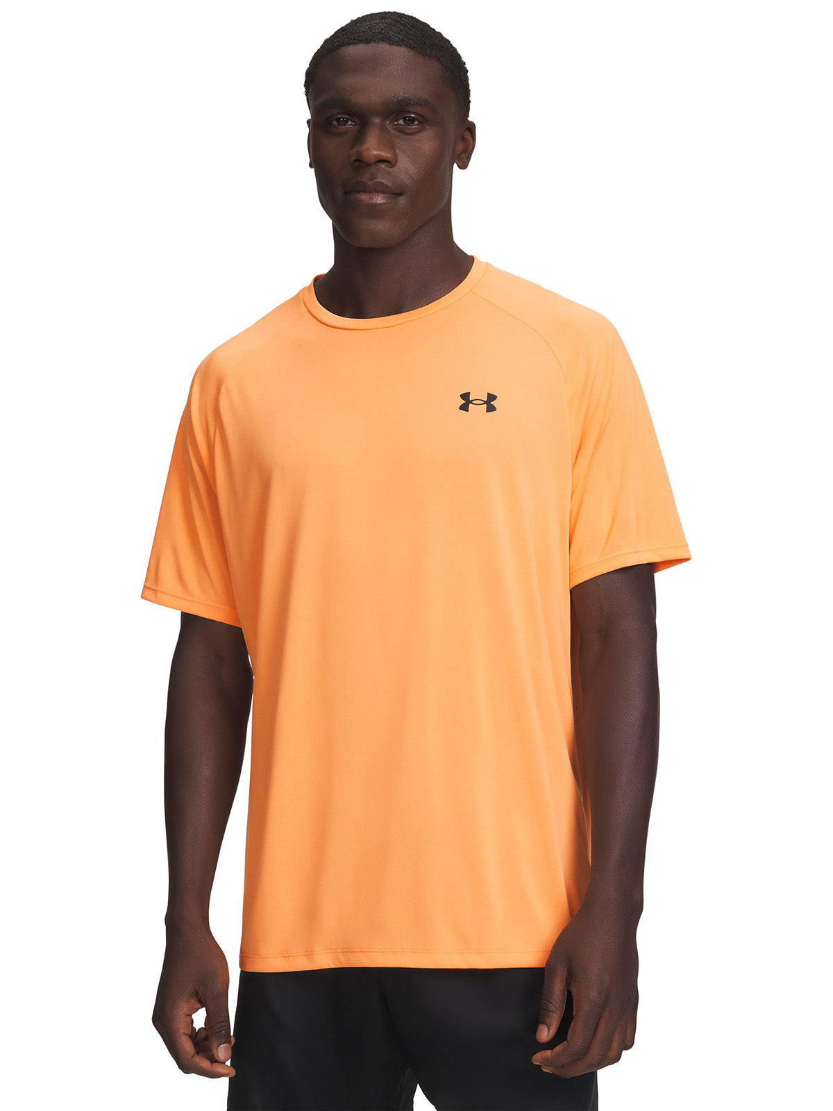 Camiseta Training Hombre Color Naranja