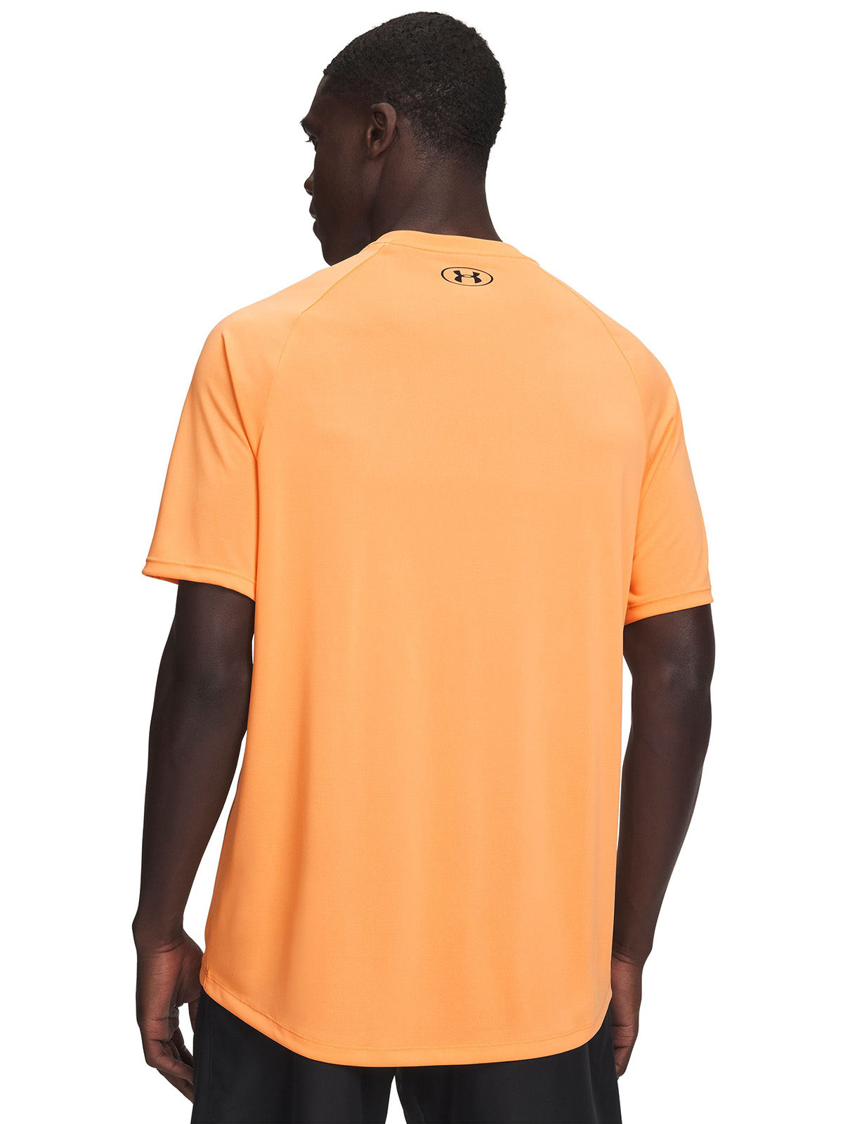 Camiseta Training Hombre Color Naranja