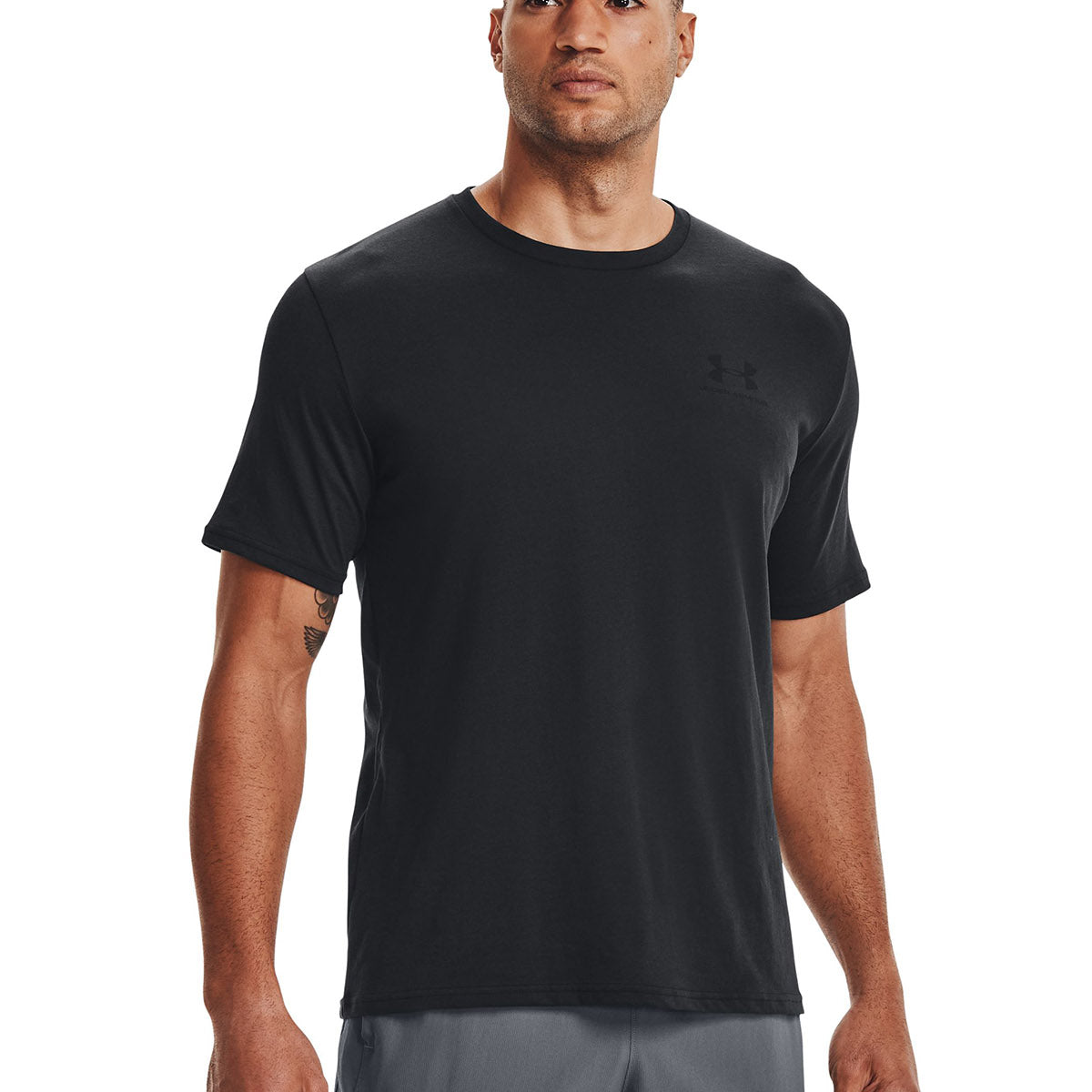 Camiseta Training Hombre Color Negro-3