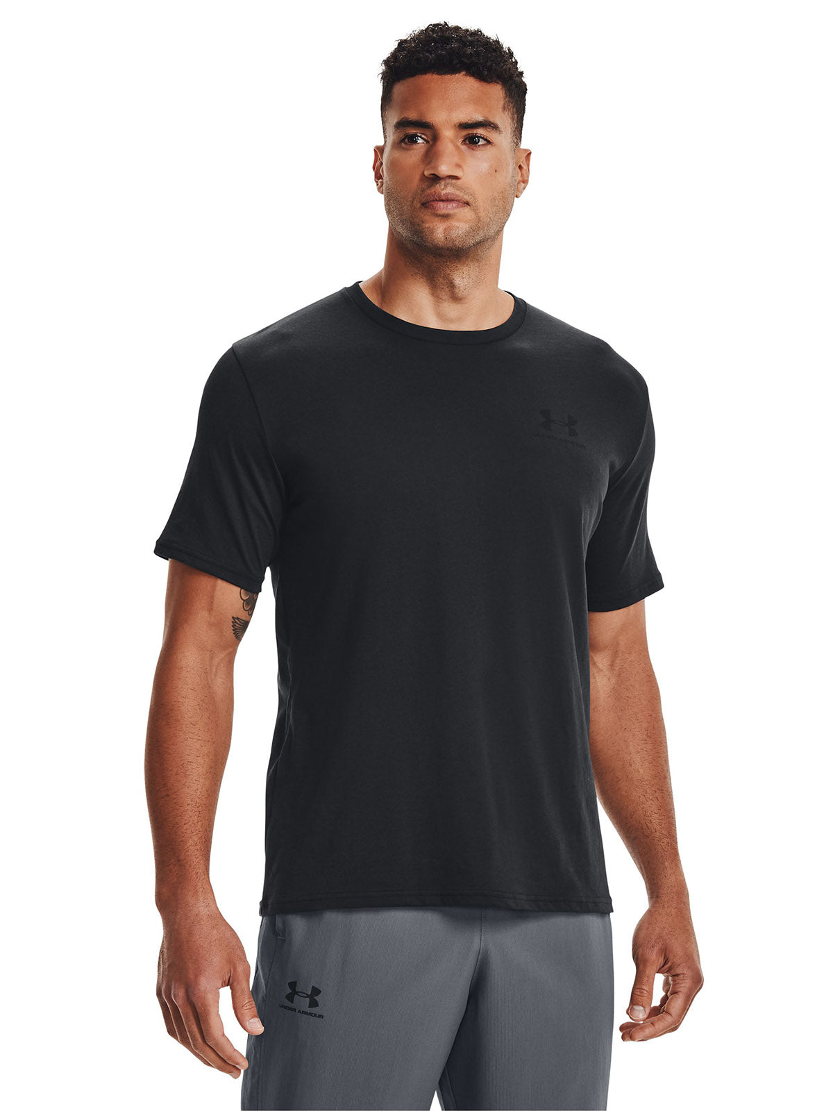 Camiseta Training Hombre Color Negro-3