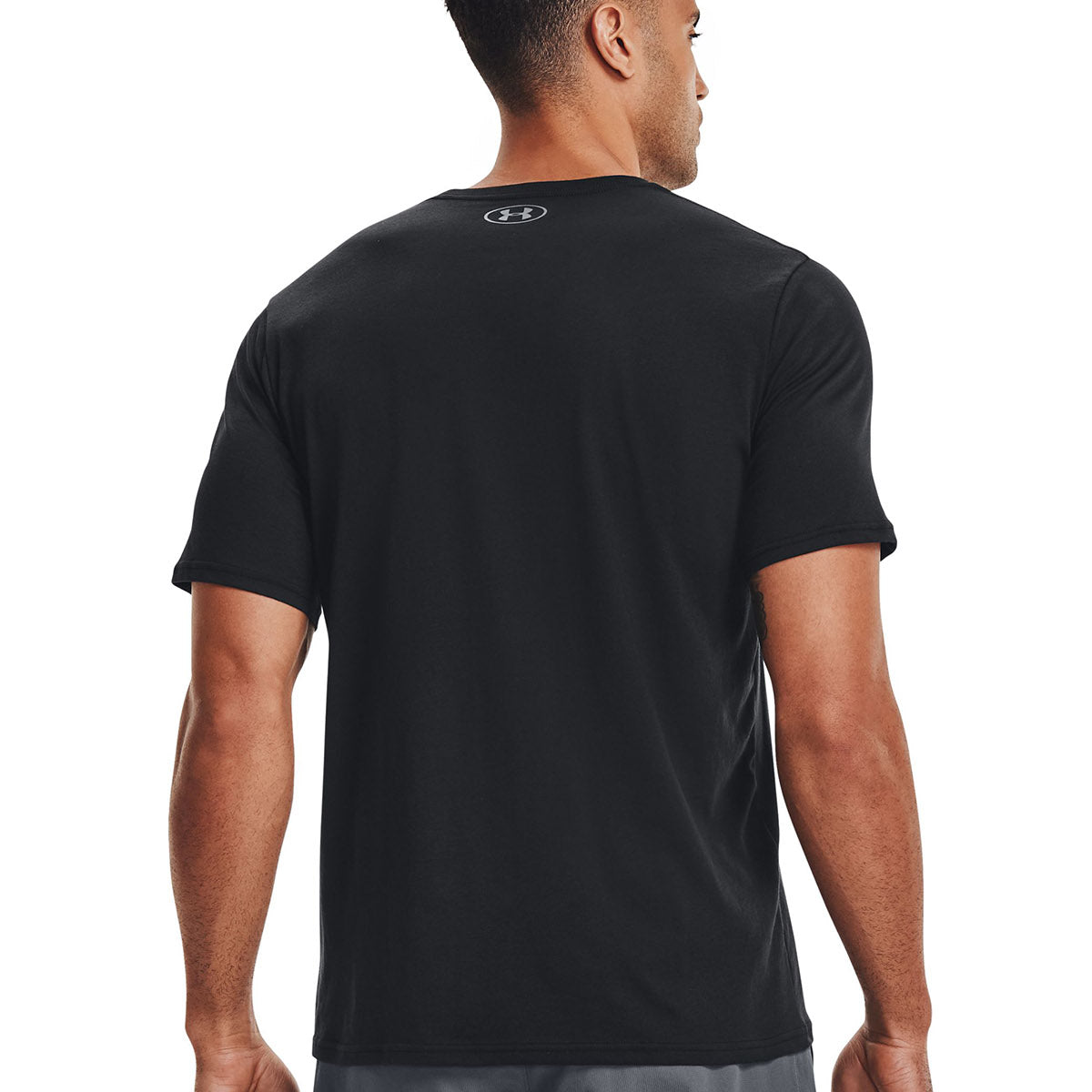 Camiseta Training Hombre Color Negro-4
