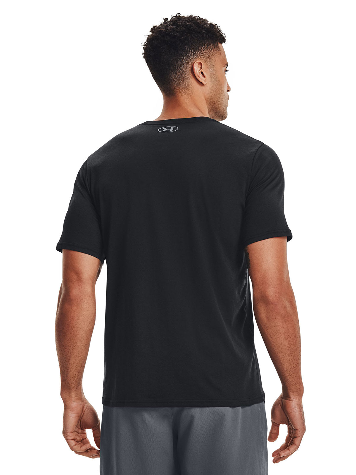 Camiseta Training Hombre Color Negro-4