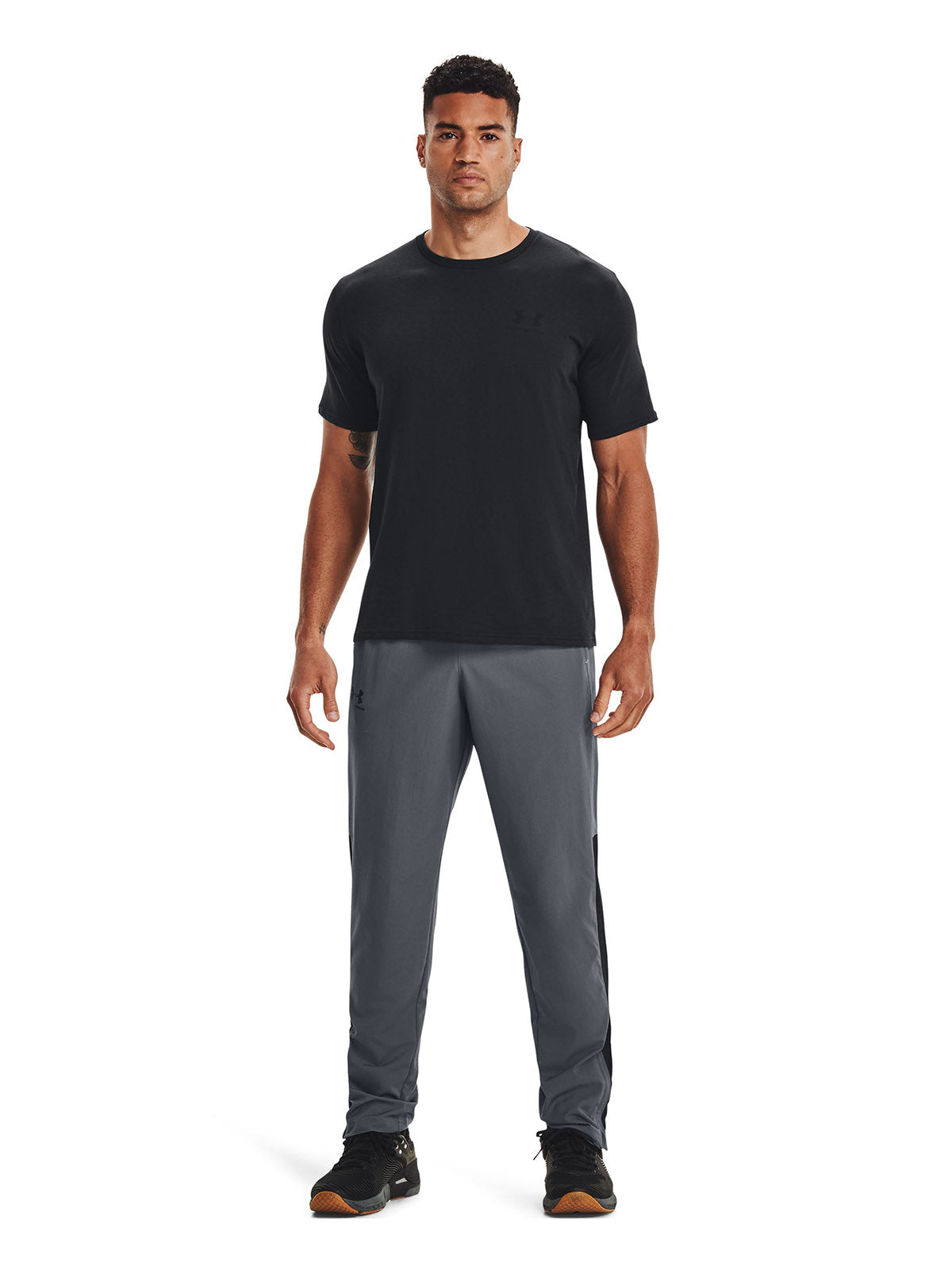Camiseta Training Hombre Color Negro-5