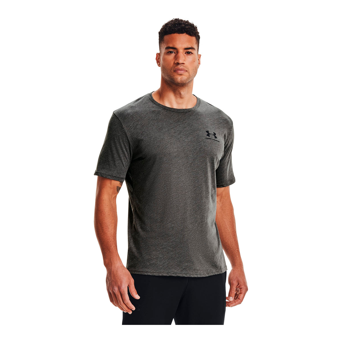 Camiseta Training Hombre Color Gris-2