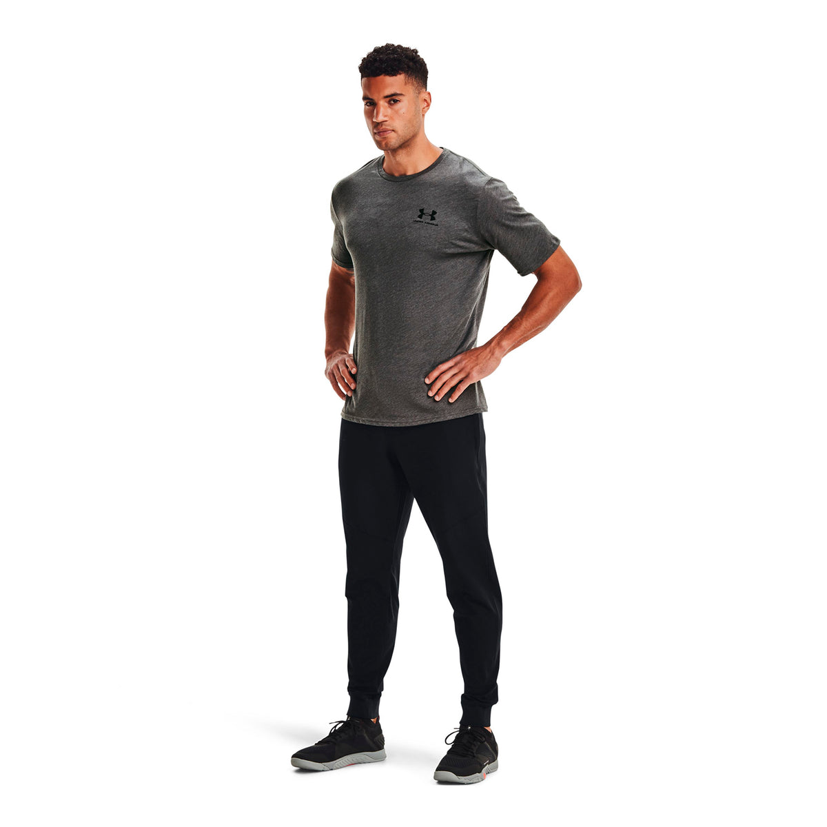 Camiseta Training Hombre Color Gris-4