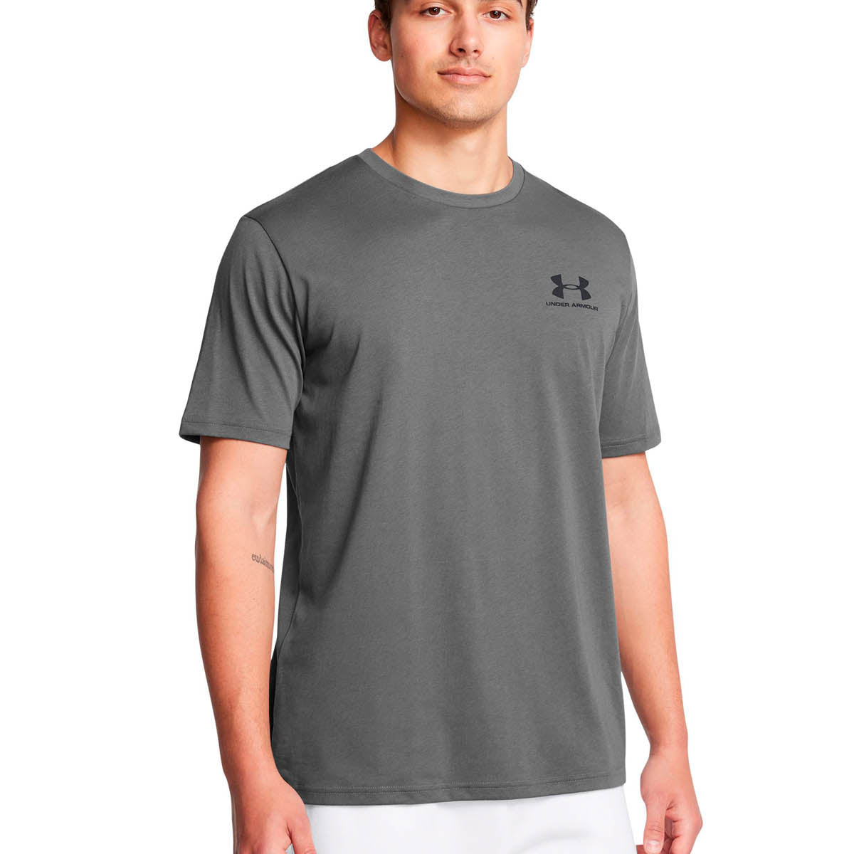 Camiseta Sportstyle Hombre Color Gris-3