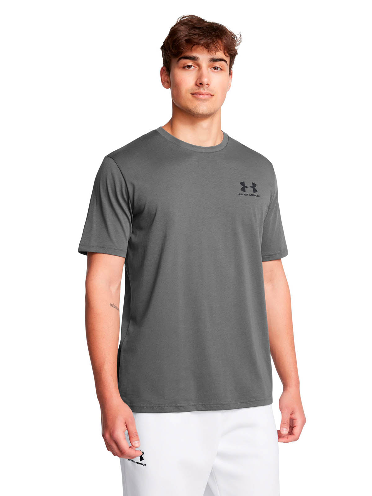 Camiseta Sportstyle Hombre Color Gris-3