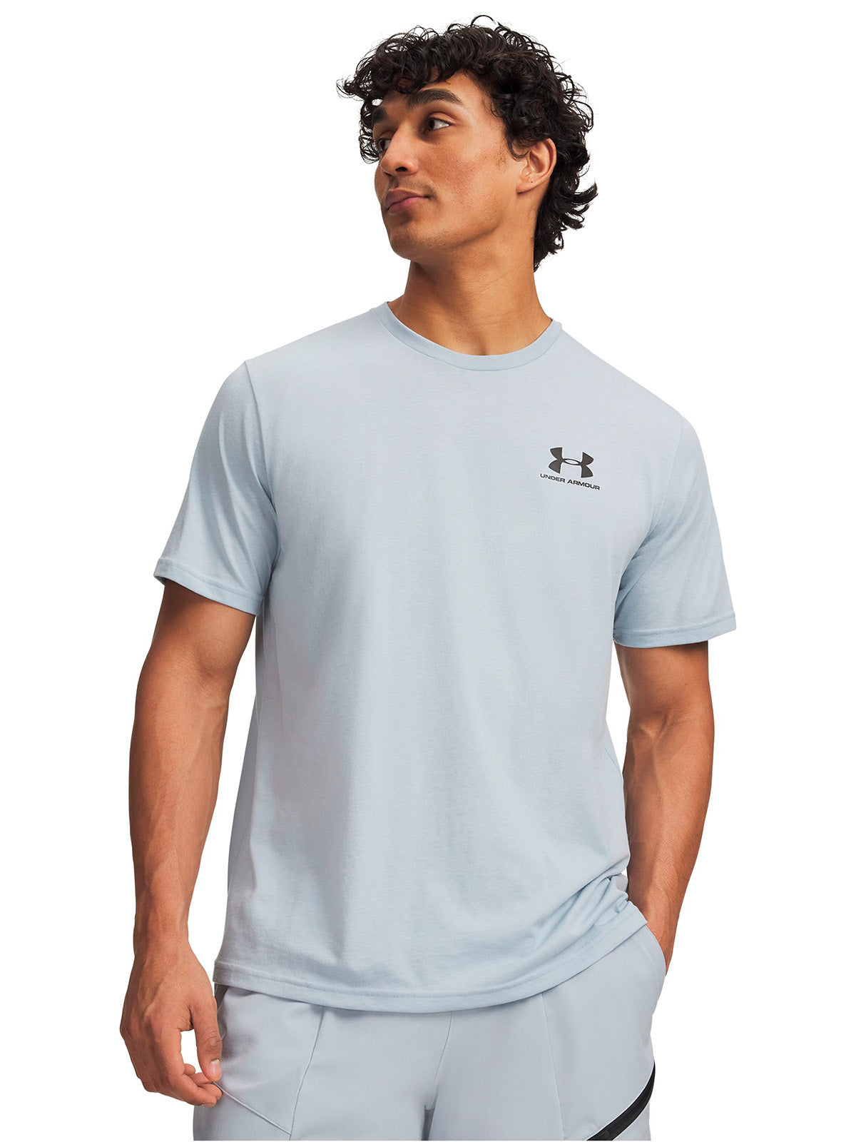 Camiseta Sportstyle Hombre Color Gris