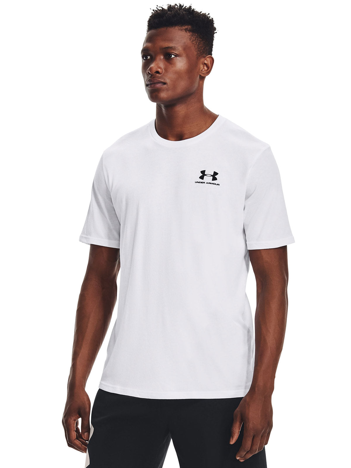 Camiseta Training Hombre Color Blanco-3