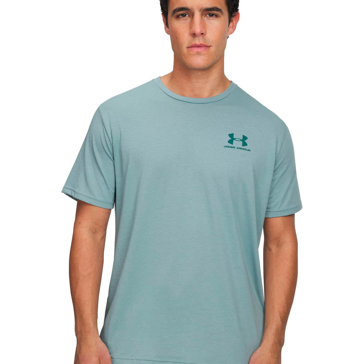 Camiseta Sportstyle Hombre Color Verde-3