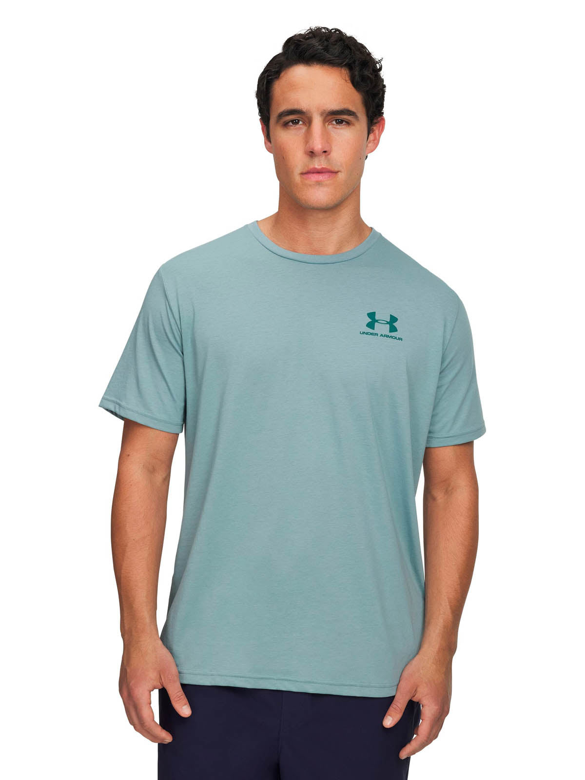 Camiseta Sportstyle Hombre Color Verde-3