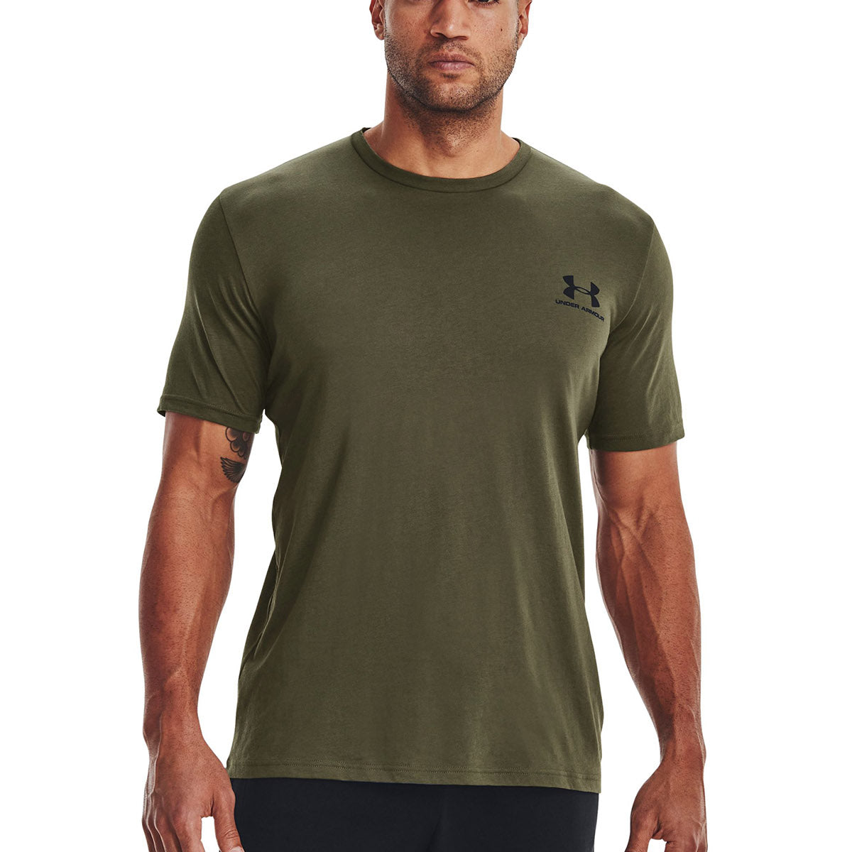 Camiseta Training Hombre Color Verde-3
