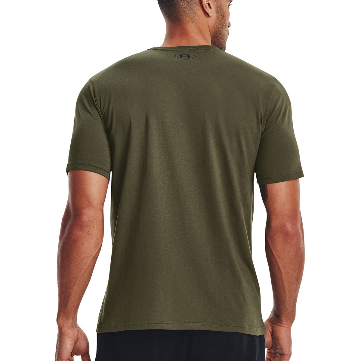 Camiseta Training Hombre Color Verde-4