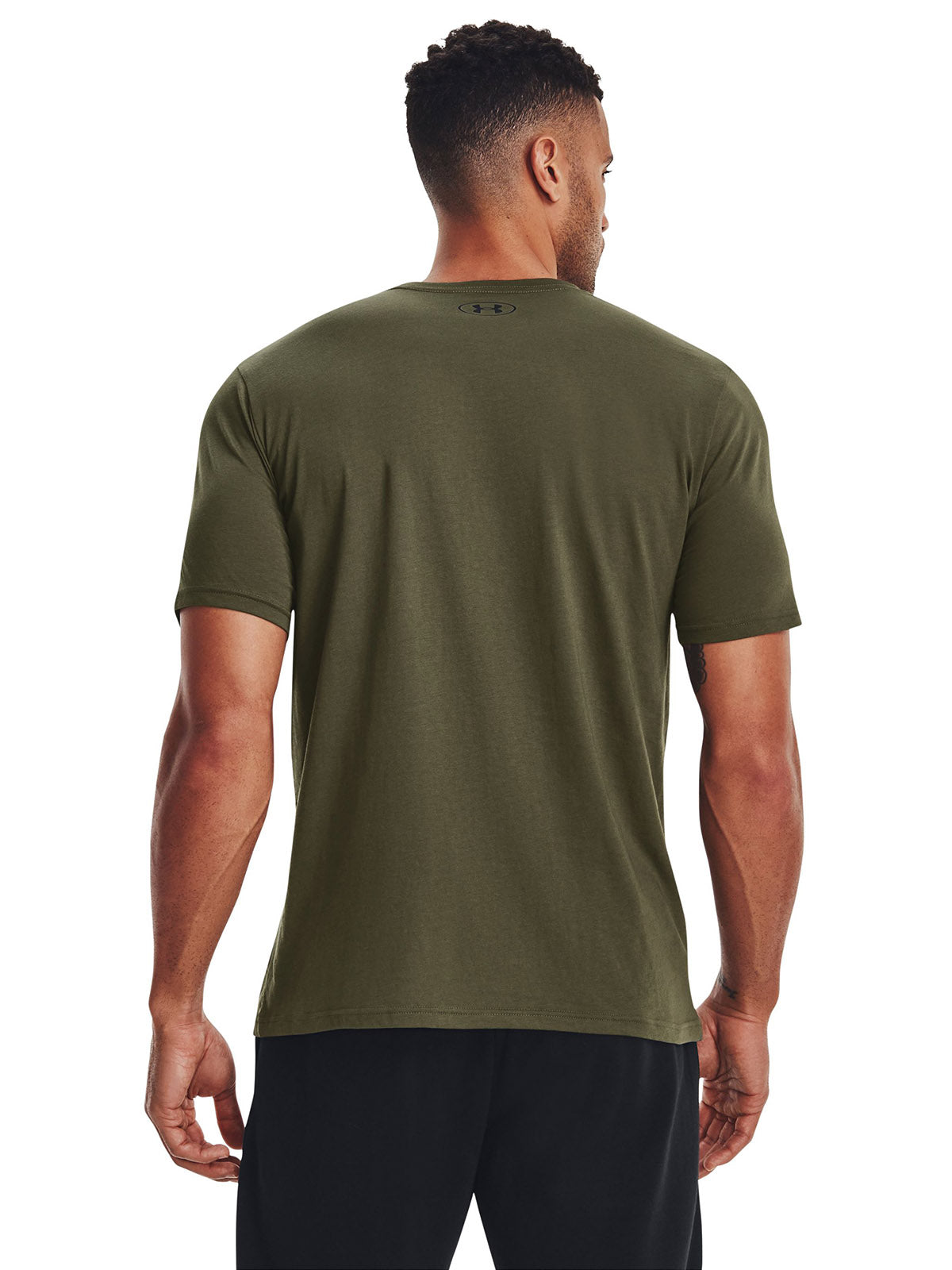Camiseta Training Hombre Color Verde-4