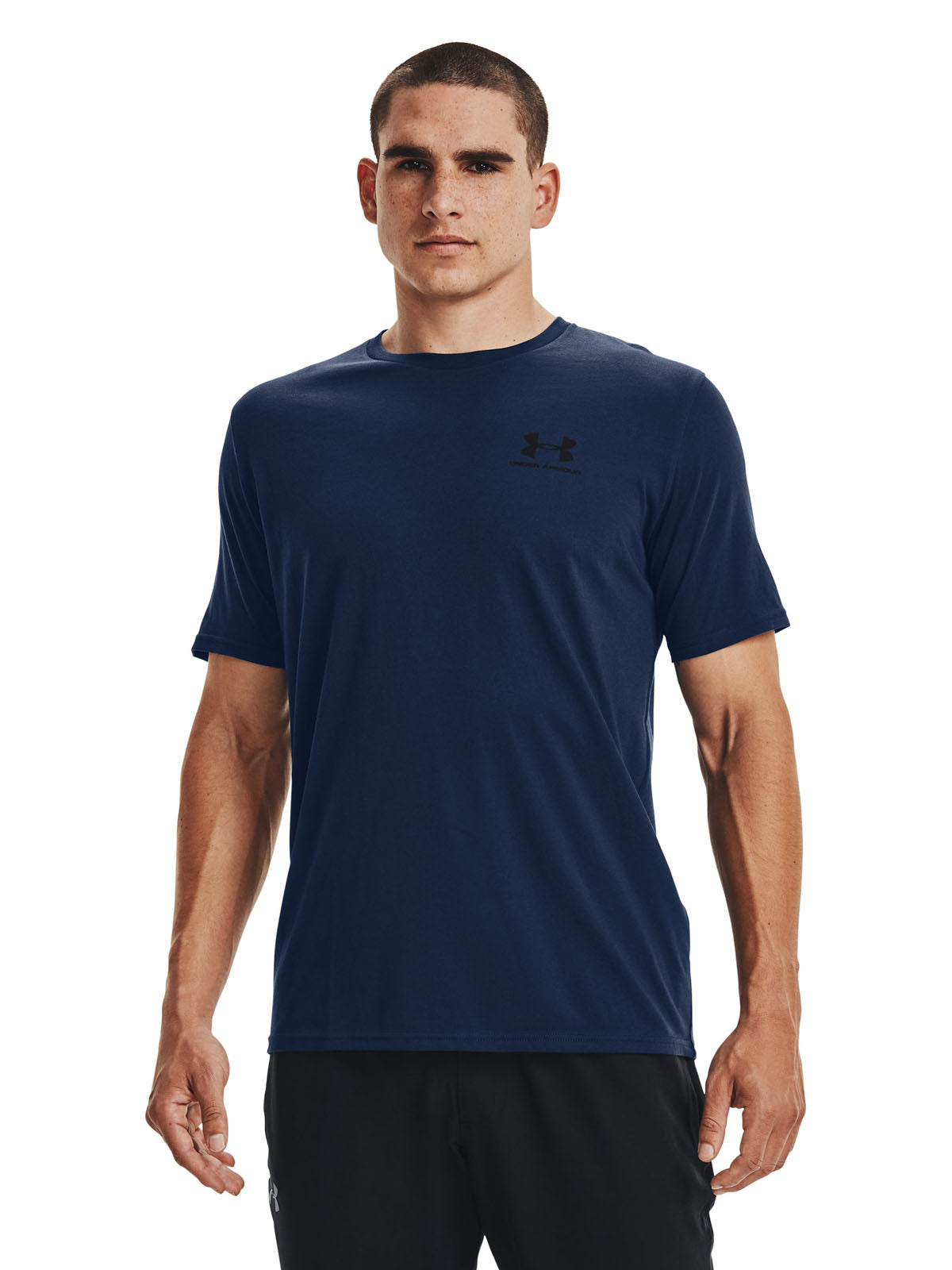 Camiseta Training Hombre Color Azul-3
