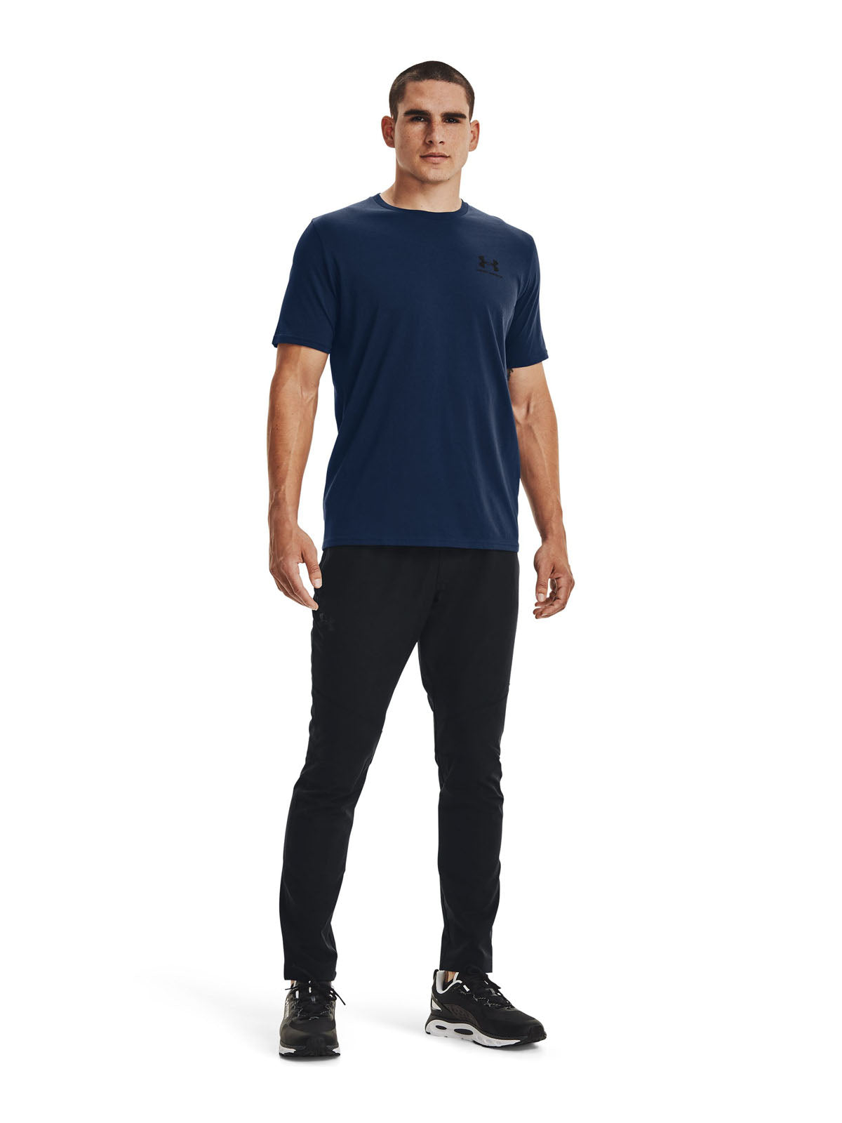 Camiseta Training Hombre Color Azul-5