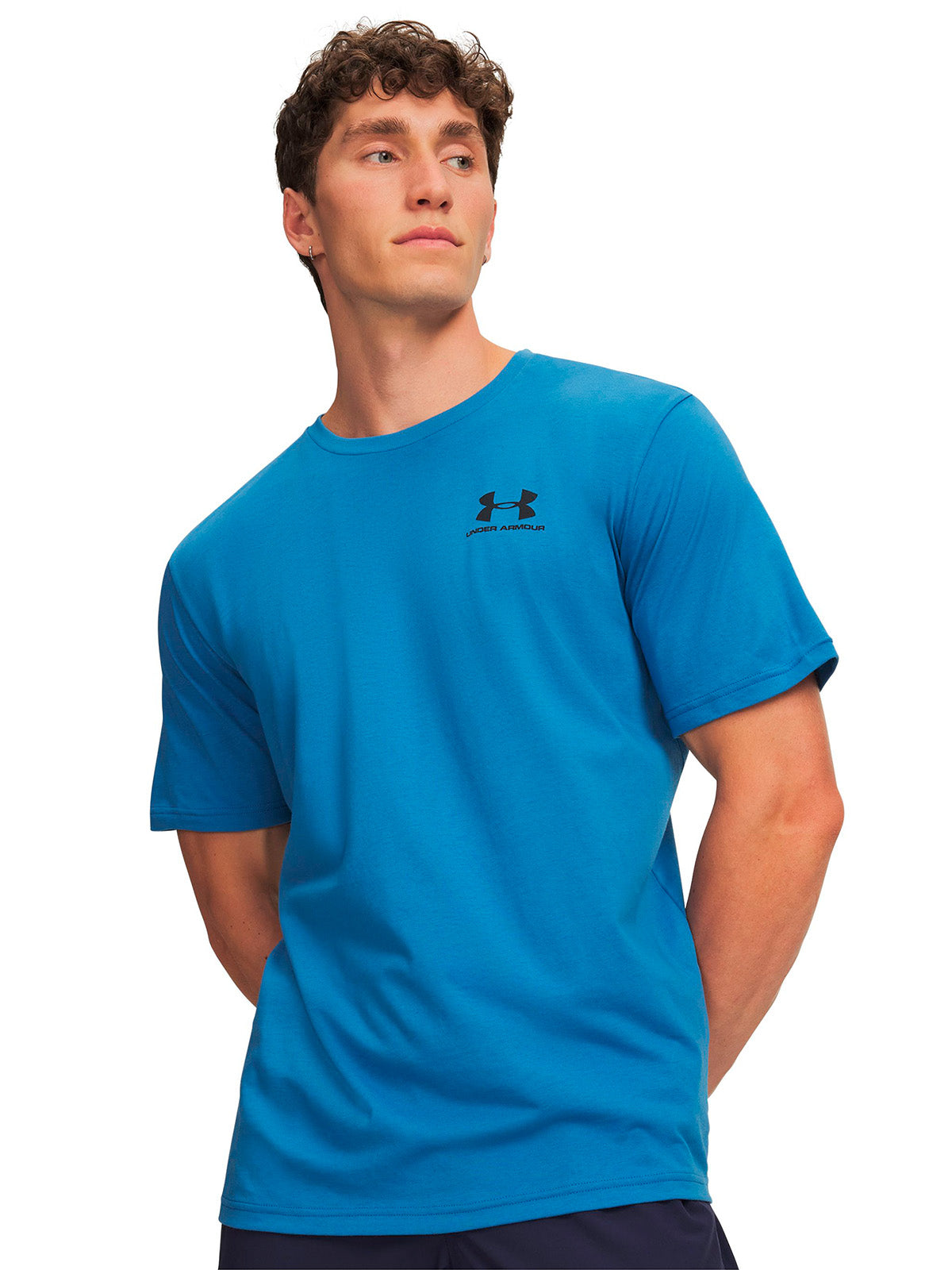 Camiseta Sportstyle Hombre Color Azul