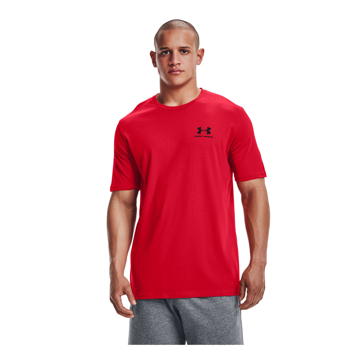 Camiseta Training Hombre Color Rojo-3