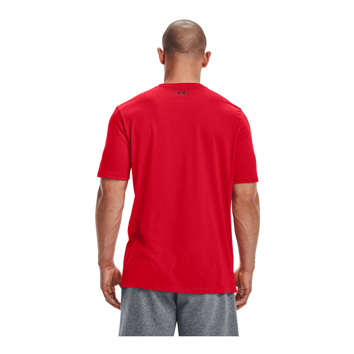 Camiseta Training Hombre Color Rojo-4