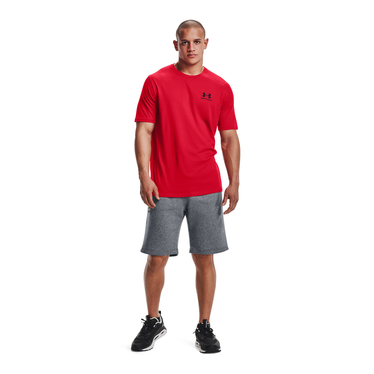 Camiseta Training Hombre Color Rojo-5