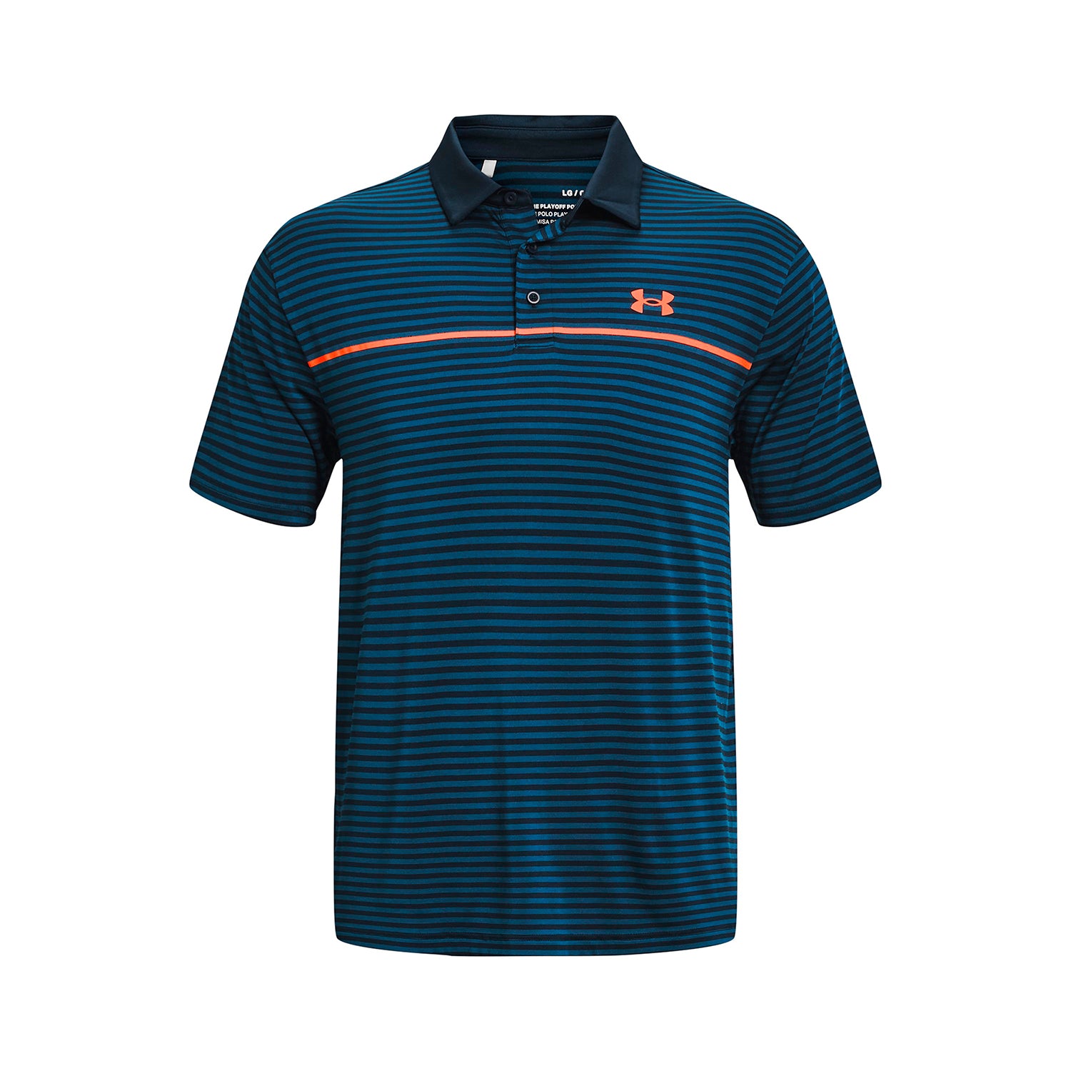 Polo Golf Hombre Color Azul-1