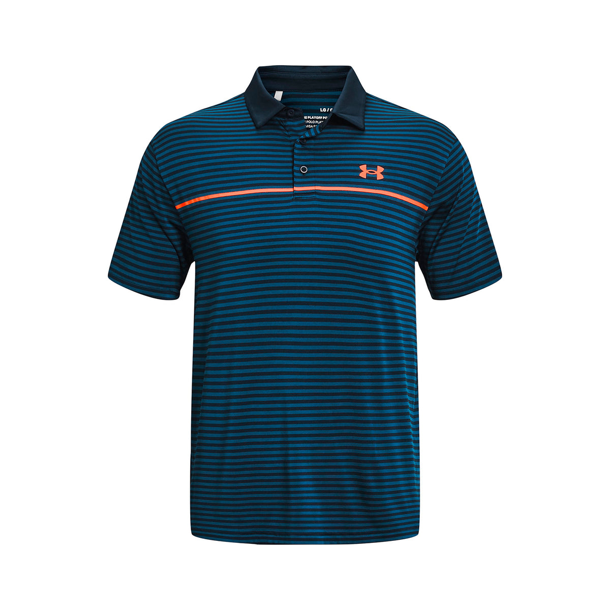 Polo Golf Hombre Color Azul-1