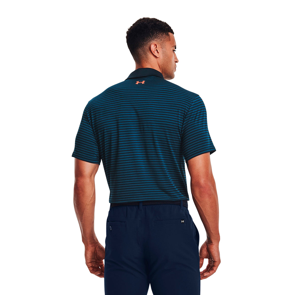Polo Golf Hombre Color Azul-4
