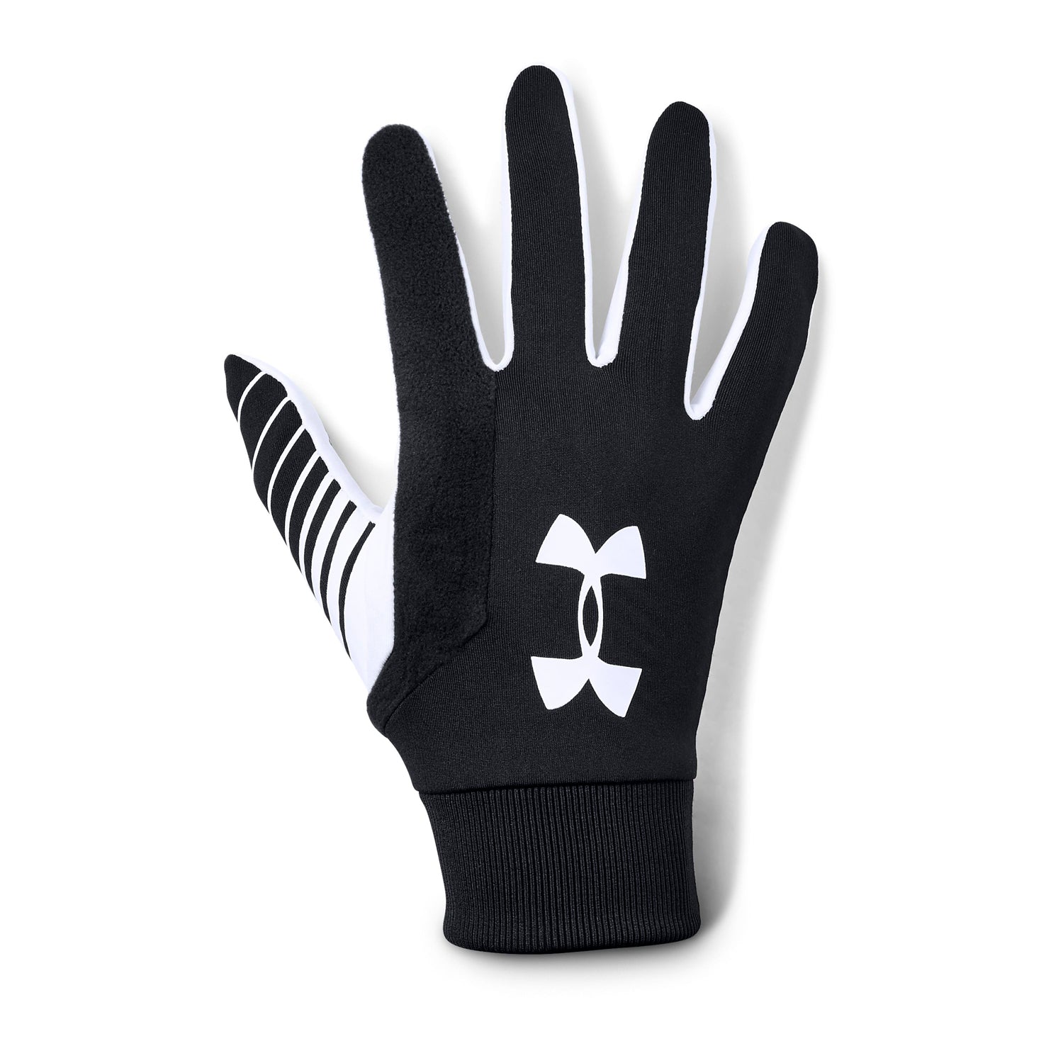 Guantes Fútbol Hombre Color Negro-1