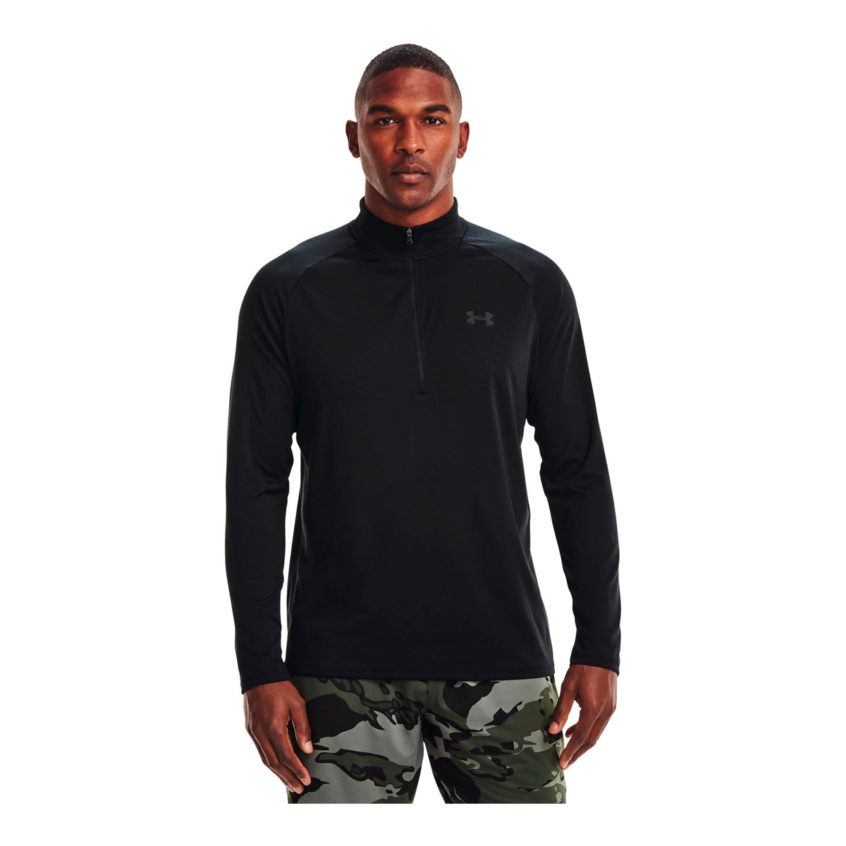 Camiseta Training Hombre Color Negro-3