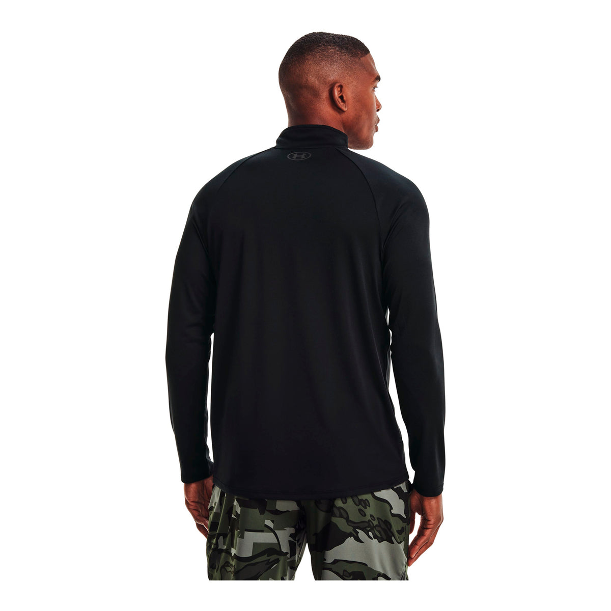 Camiseta Training Hombre Color Negro-4