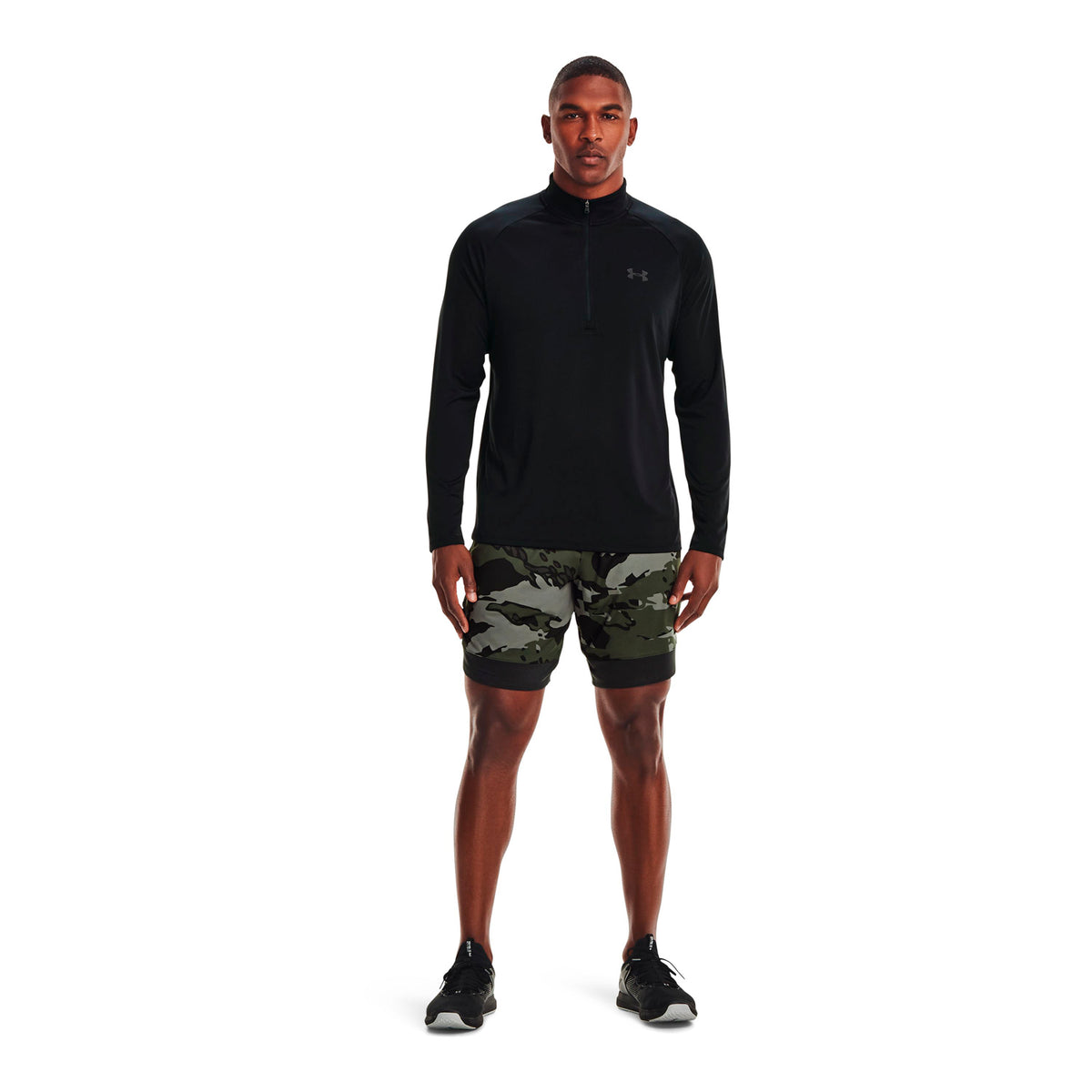 Camiseta Training Hombre Color Negro-5
