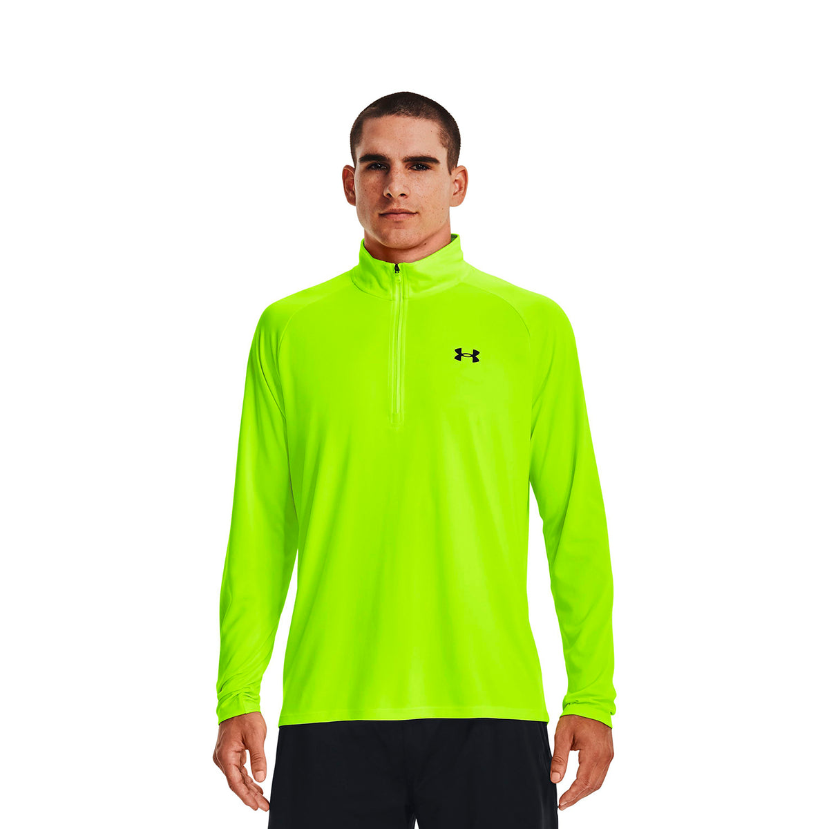 Camiseta Training Hombre Color Verde-3
