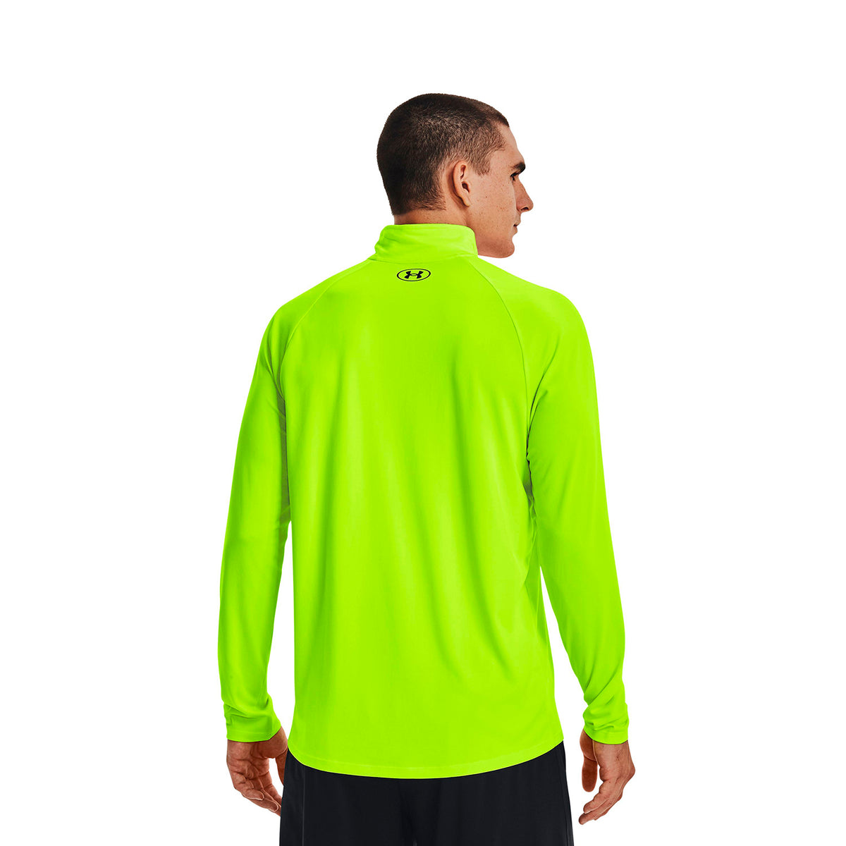 Camiseta Training Hombre Color Verde-4
