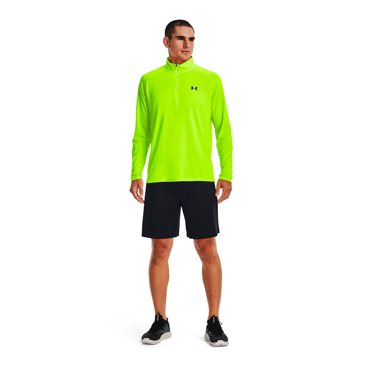 Camiseta Training Hombre Color Verde-5