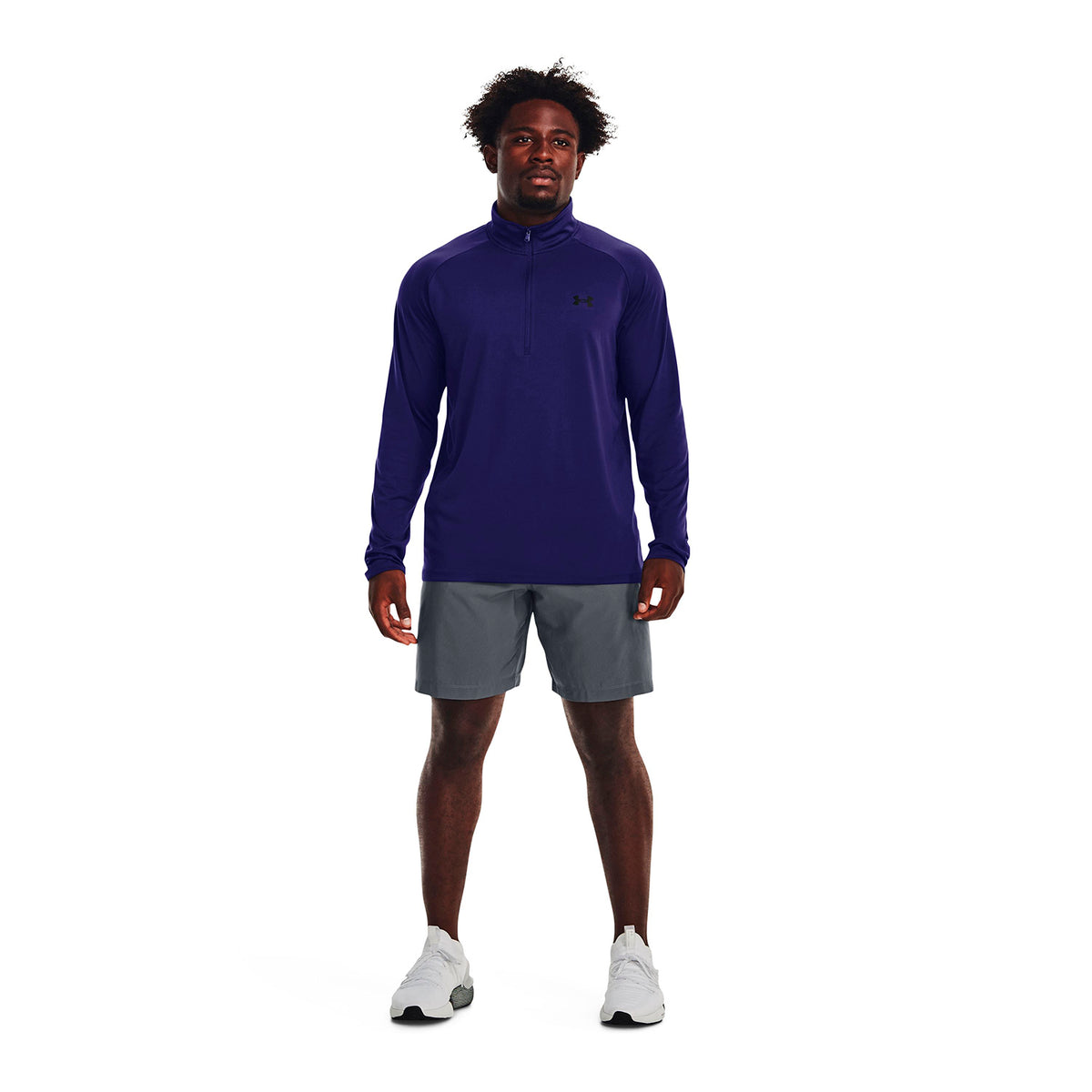 Camiseta Training Hombre Color Azul-5